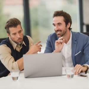 Reunião de negócios